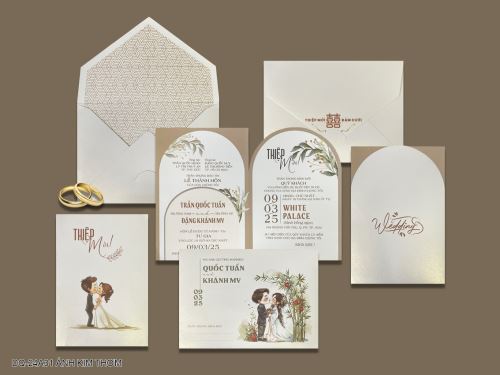 Thiệp cưới 6324